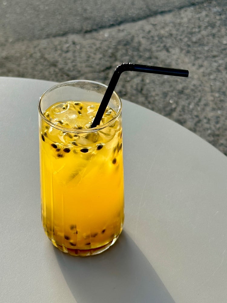 Лимонад маракуйя, 300 мл