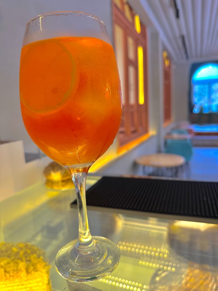 Коктейль Aperol Spritz