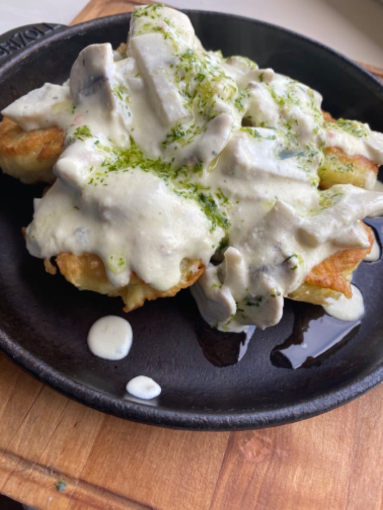 Дерун по-Гуцульськи з Мясом 