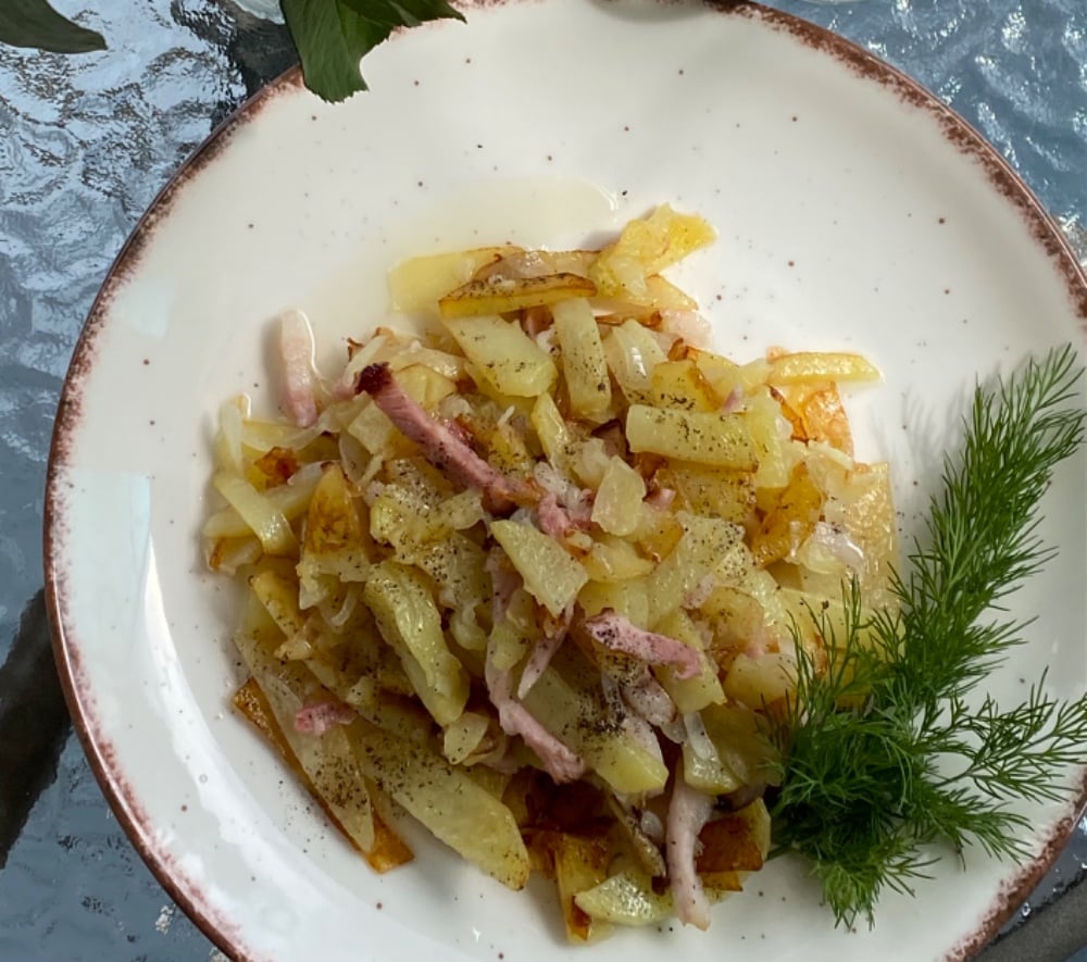 Картопля по-Домашньому