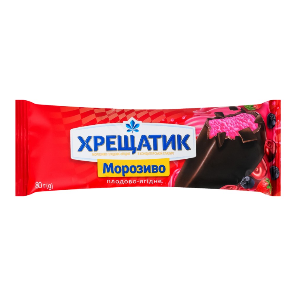 Хрещатик Плод. Ягідне в кон. глаз. 80 грам