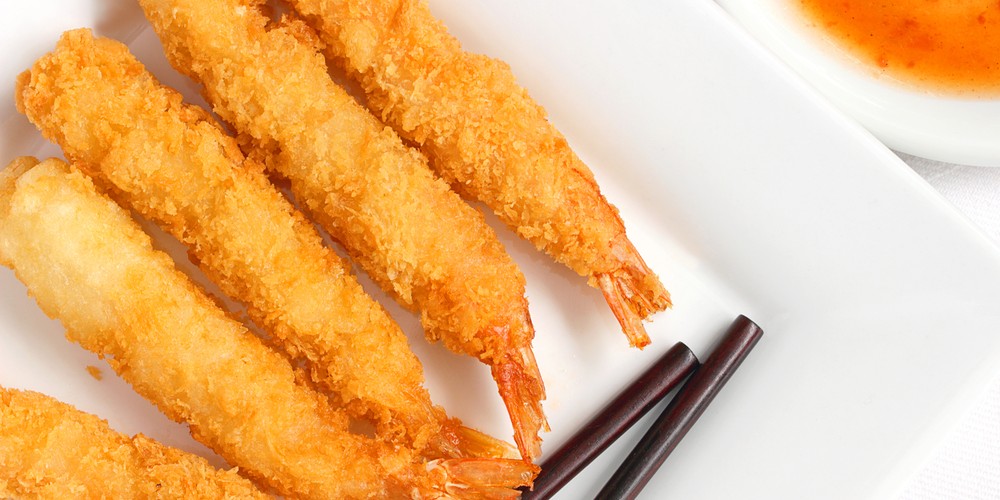 LANGOSTINOS AL PANKO