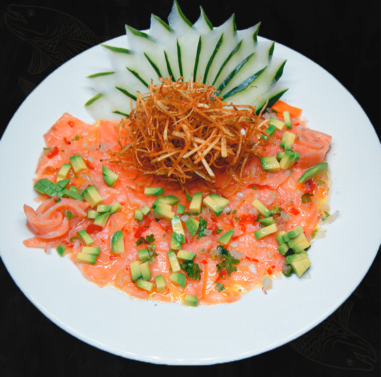 TIRADITO DE SALMÓN