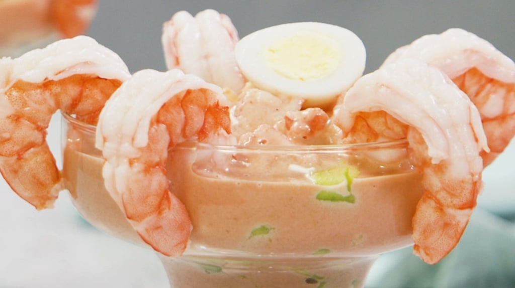 COCTEL DE LANGOSTINOS