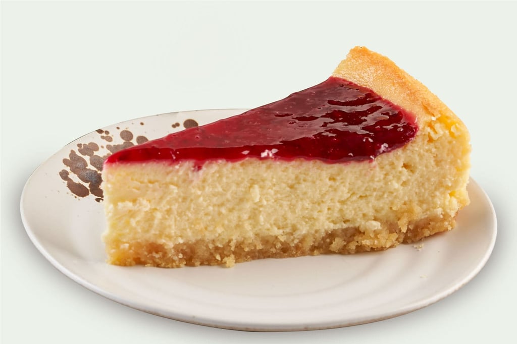 CHEESECAKE DE MORA