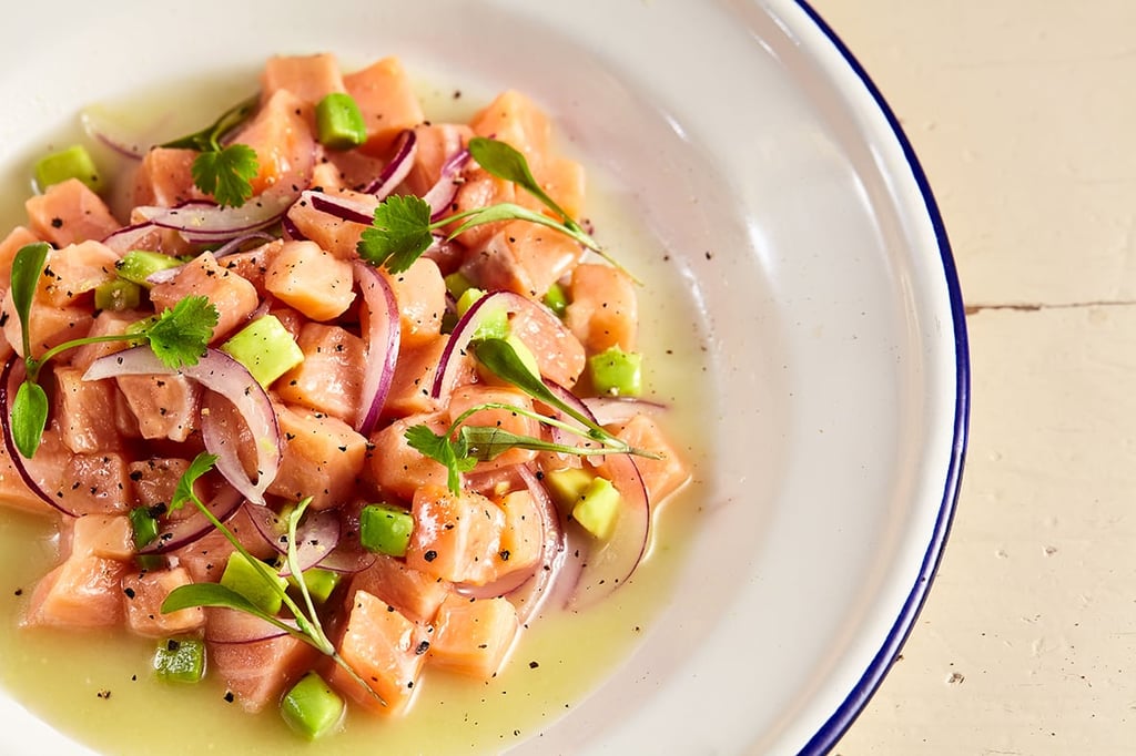 CEVICHE DE SALMON