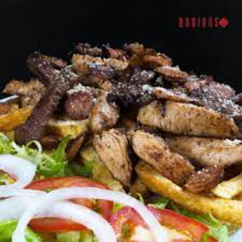 PARRILLA MIXTA LOMITO Y POLLO