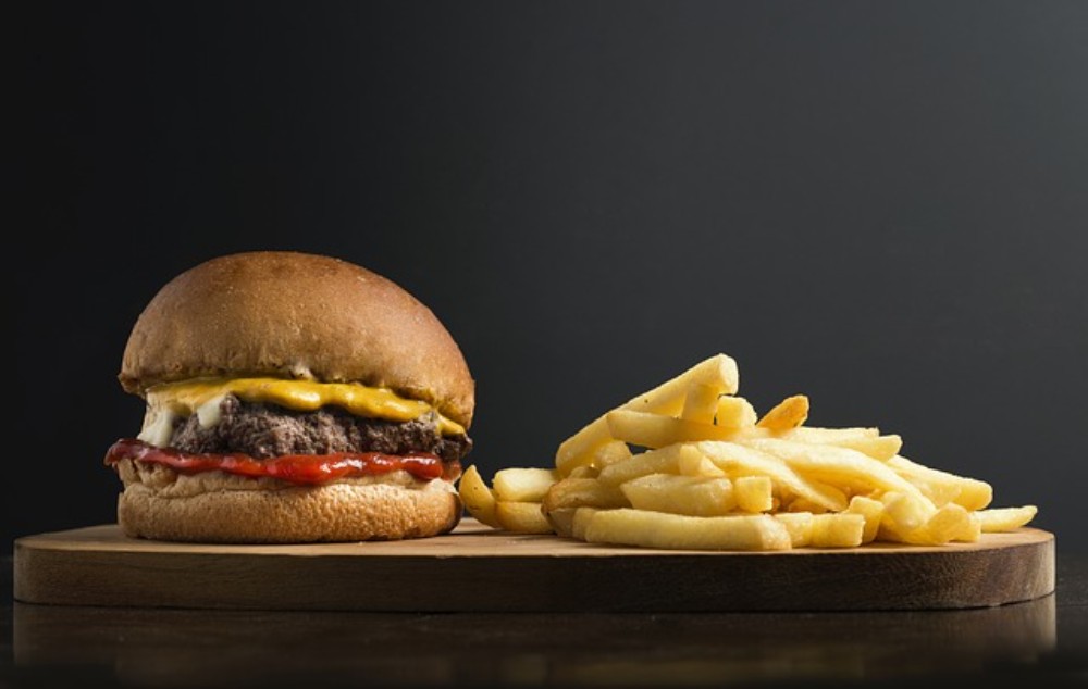 HAMBURGUESA CLASICA 