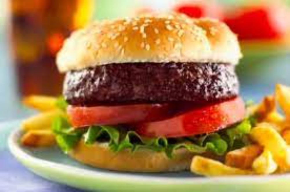 FIESTA HAMBURGUESA DE CARNE