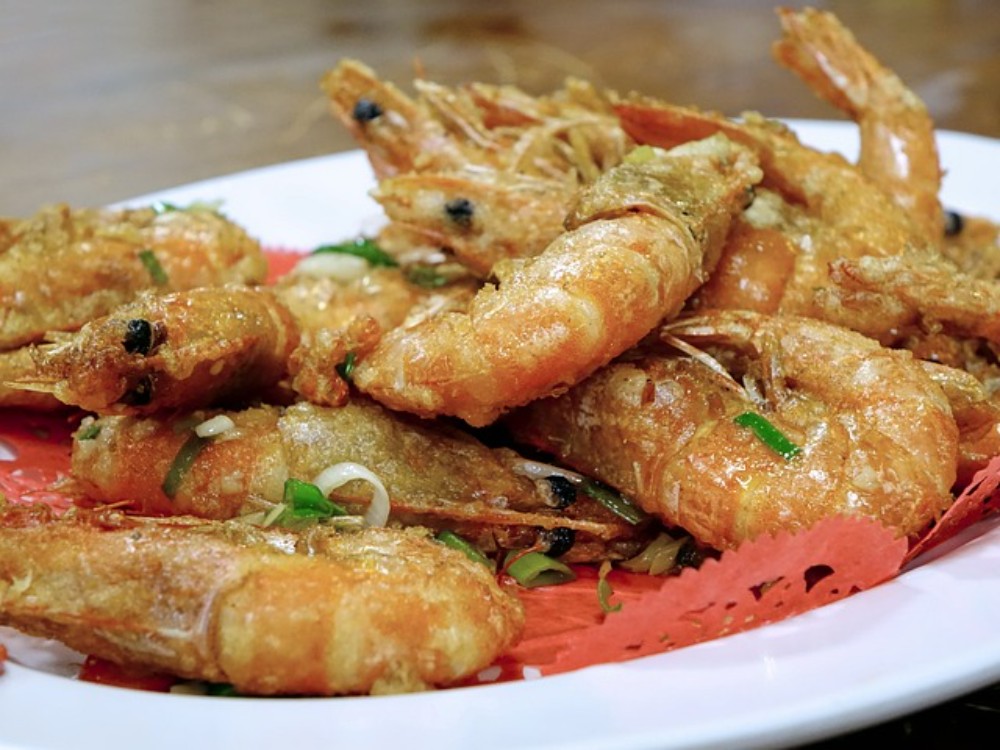 CAMARONES PLANCHA