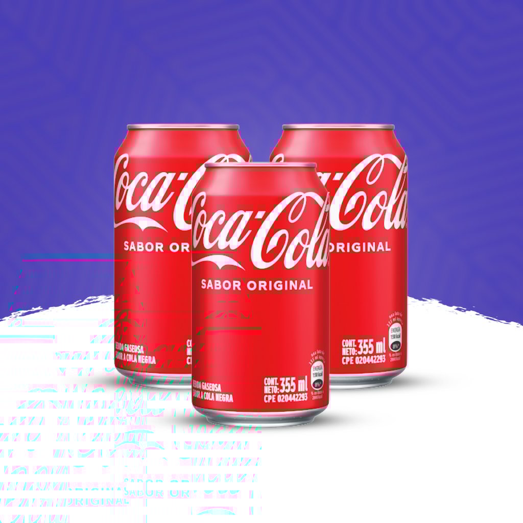 COCA-COLA DE LATA