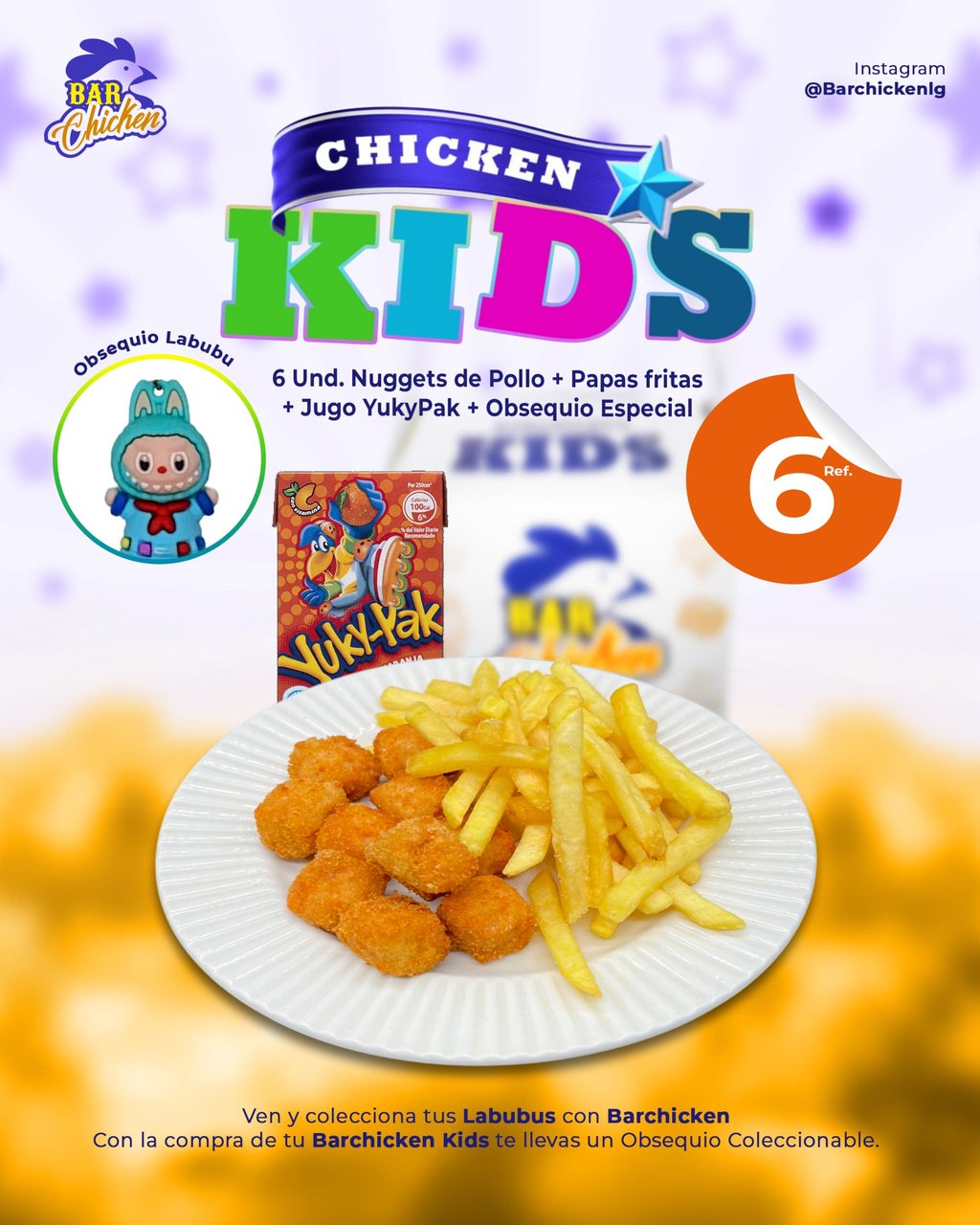 PROMO CHICKEN KID NUGGETS 