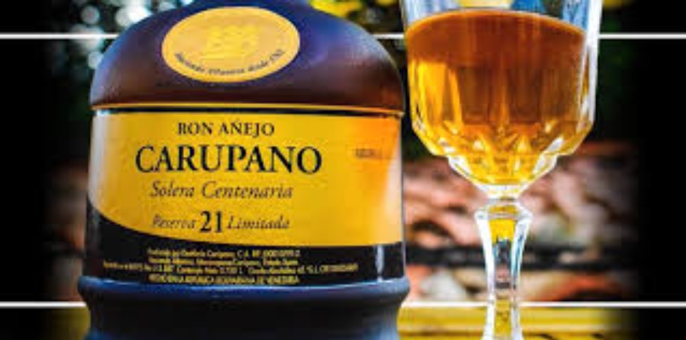 RON CARUPANO 21 AÑOS BOTELLA