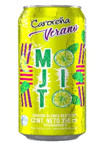 CAROREÑA VERANO MOJITO DE LATA