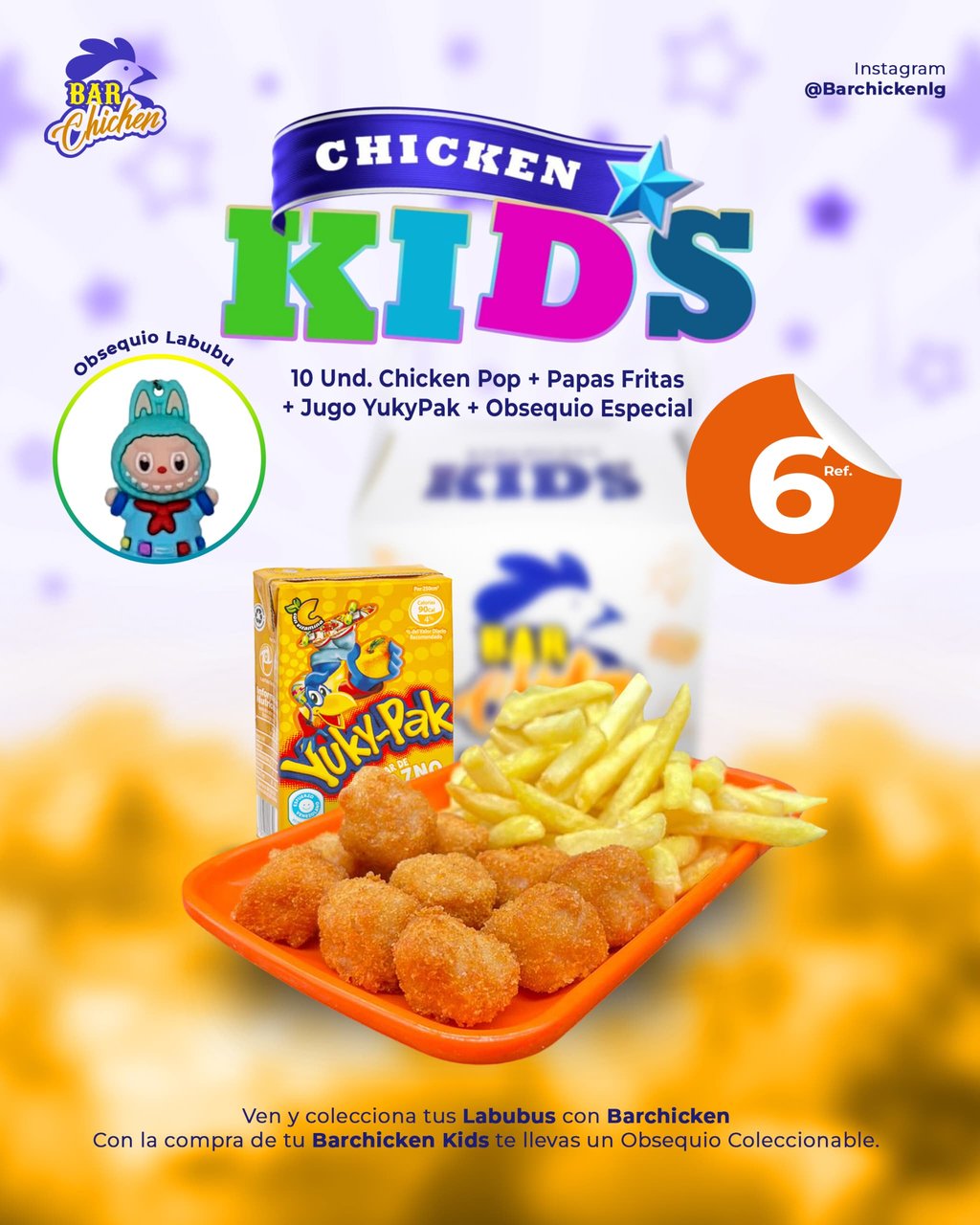 PROMO CHICKEN KID CHICKEN POP