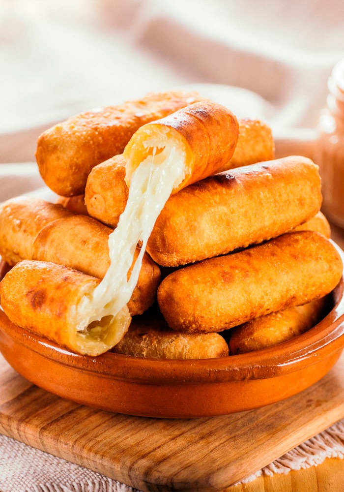 RAC DE TEQUEÑOS DOBLE QUESO 6UNI