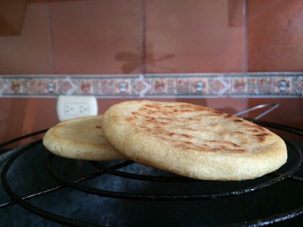 AREPA DE PULPO