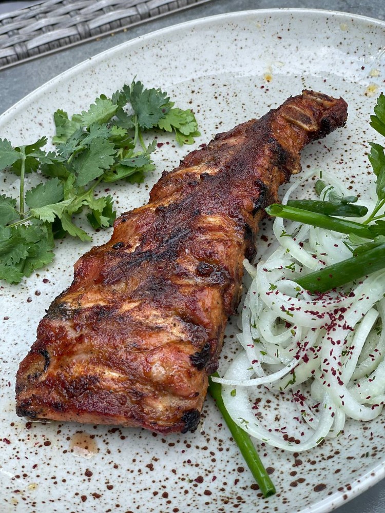 BBQ Ребро свинина 100 г