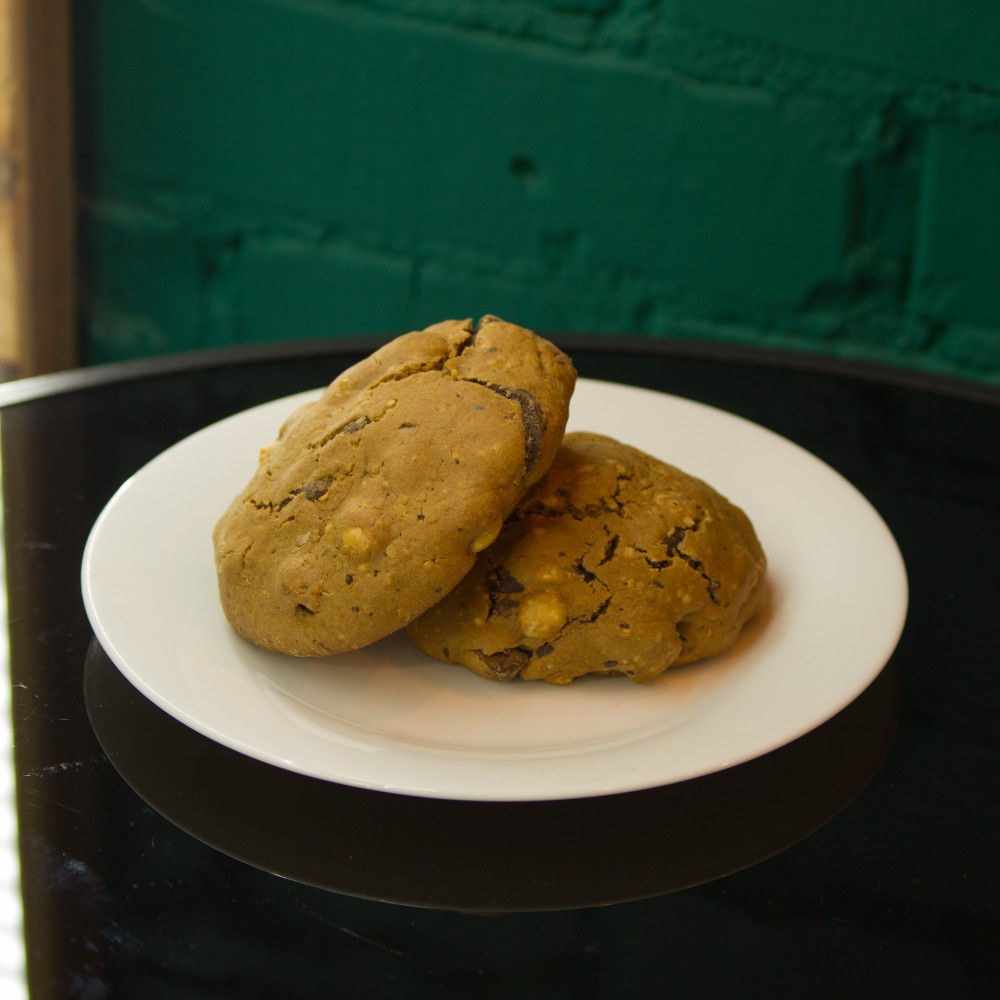 Конопляне печиво шоколад + фундук Hemp Cafe