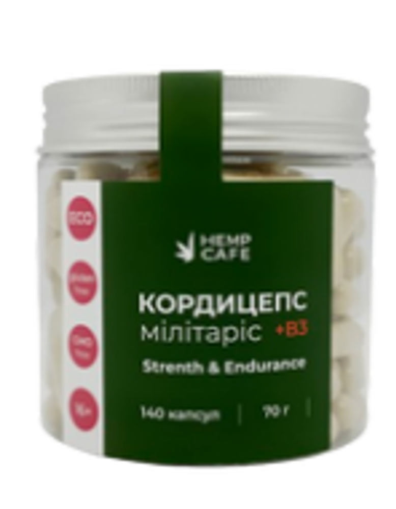 Кордицепс капсула банка 140 шт