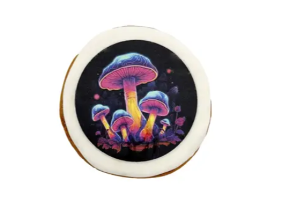 CBD Пряник Mix Mashroom 100mg