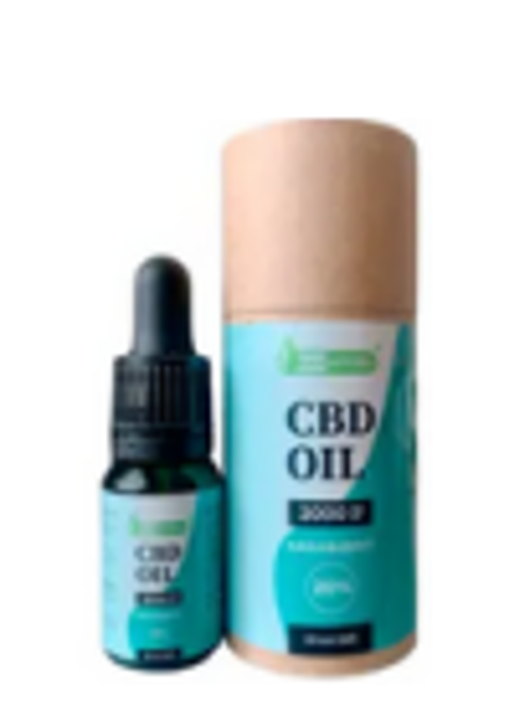 Добавка дієтична"Олія CBD 2000" 10мл 20%
