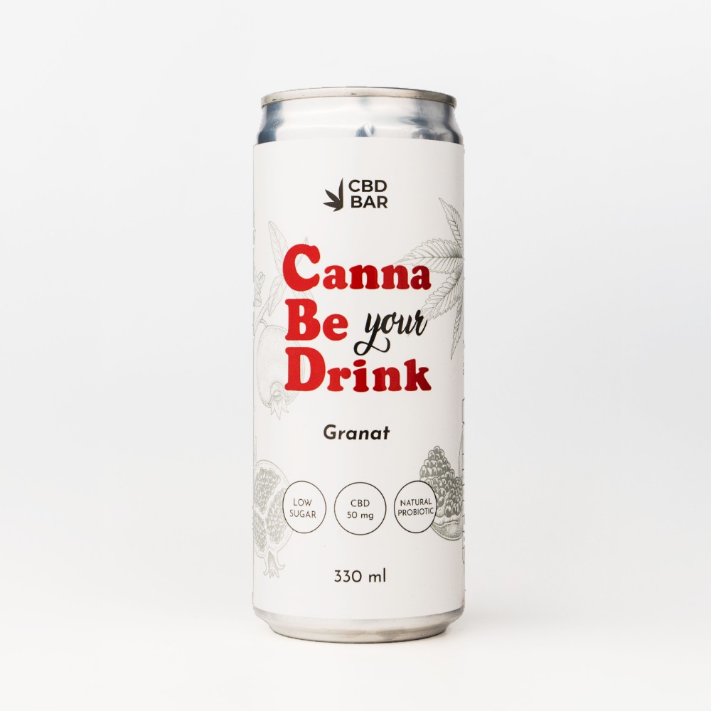 Canna Be Drink Granat