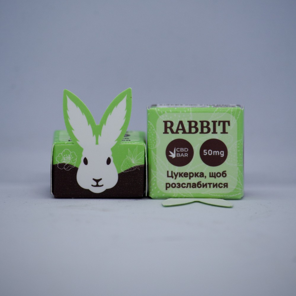 CBD Rabbit strawberry