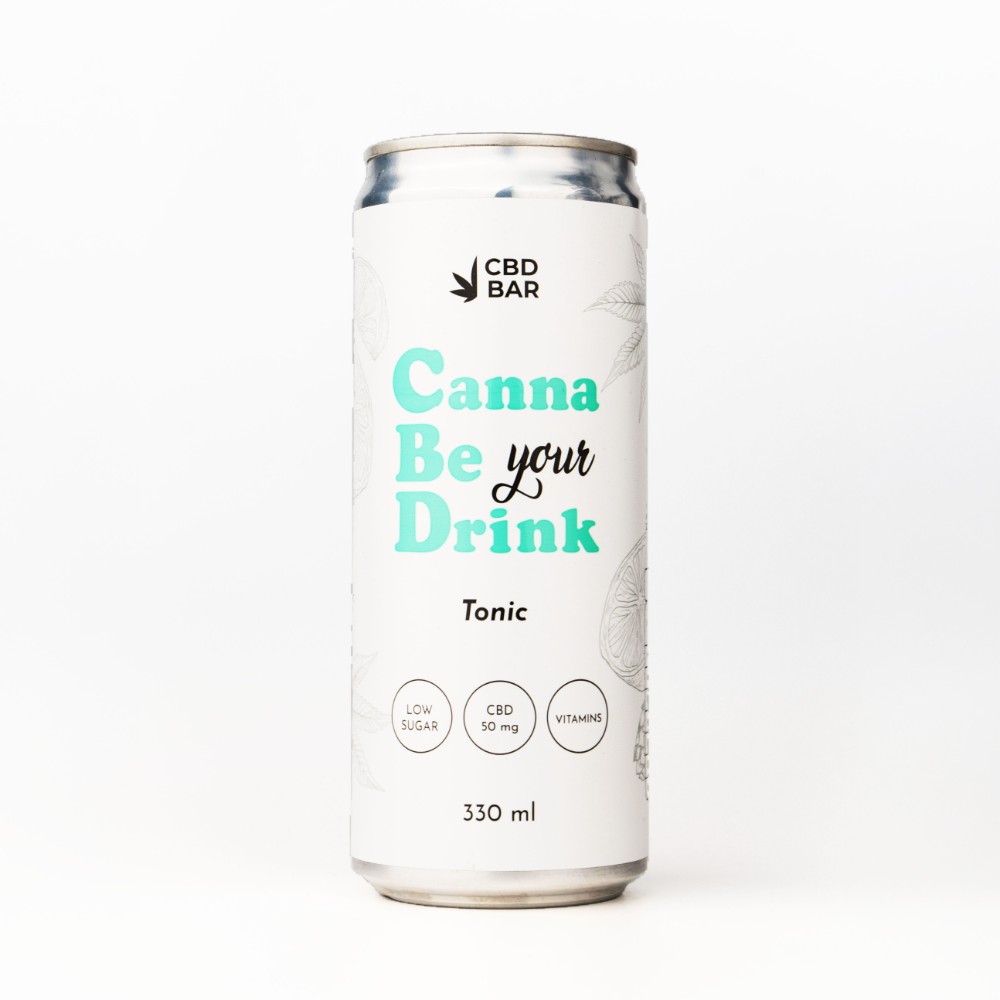 Canna Be Drink Tonic