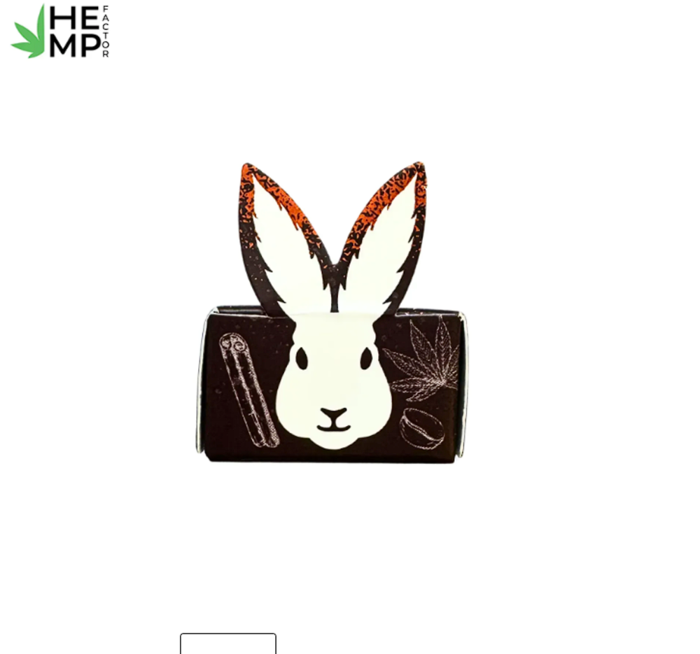 CBD Rabbit цукерка кава-кориця 8g 50mg CBD Vegan