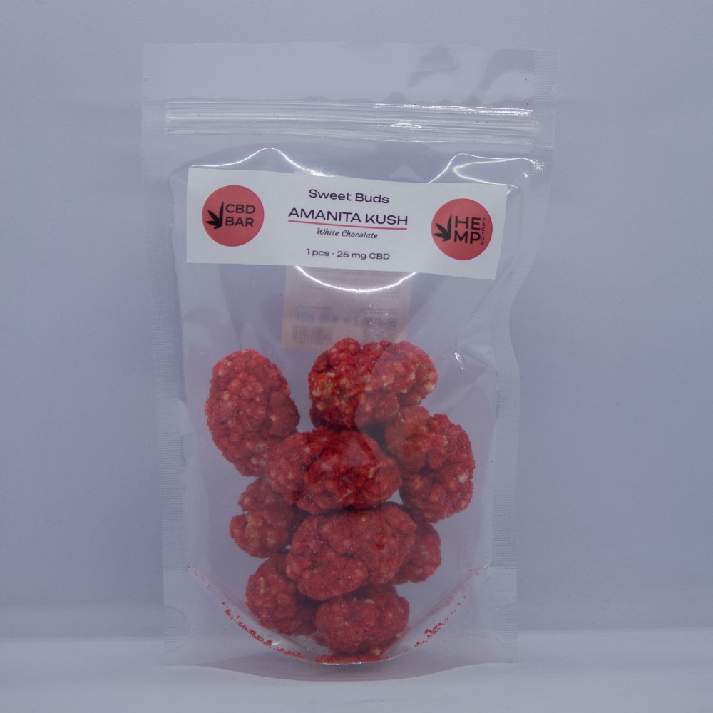 Дой пак AMANITA KUSH 100г 25мг КБД