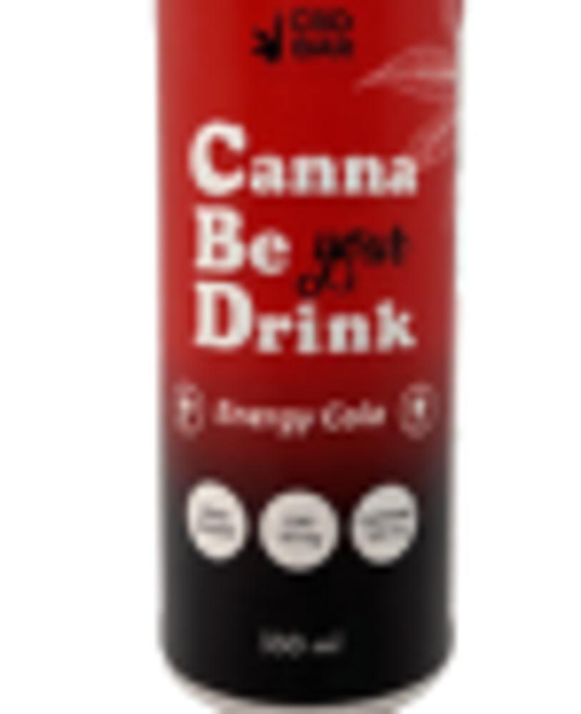 Canna Be Drink Energy Cola