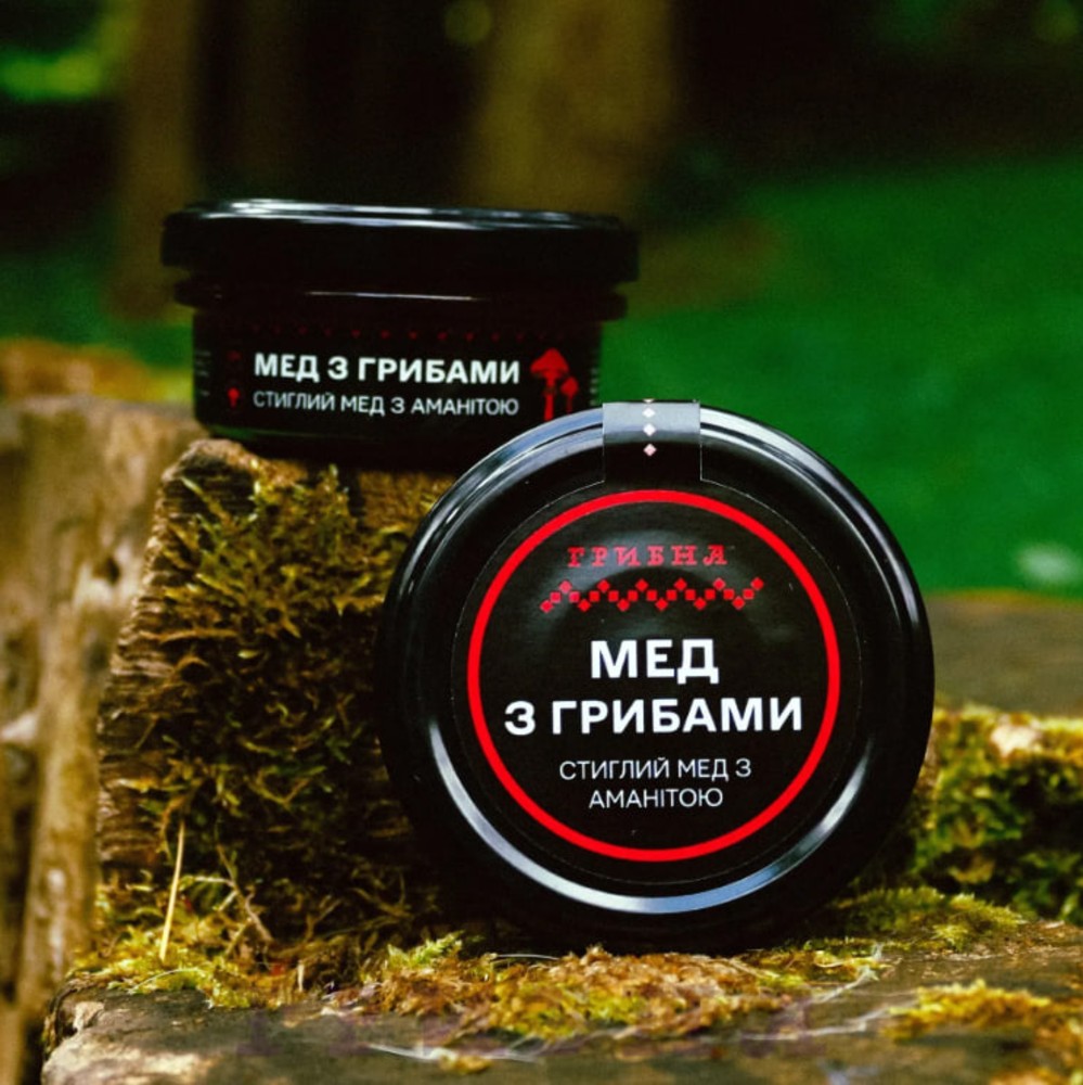 Мед з мухомором