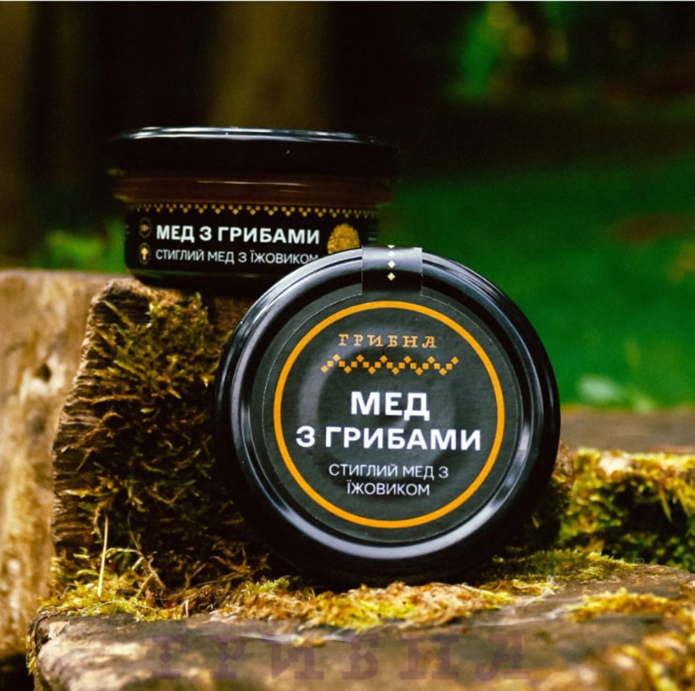Мед з їжовиком