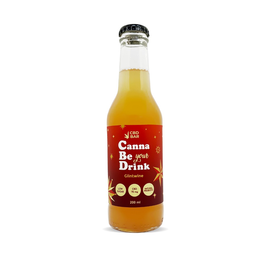 Canna Be Drink Glintwine 75mg CBD
