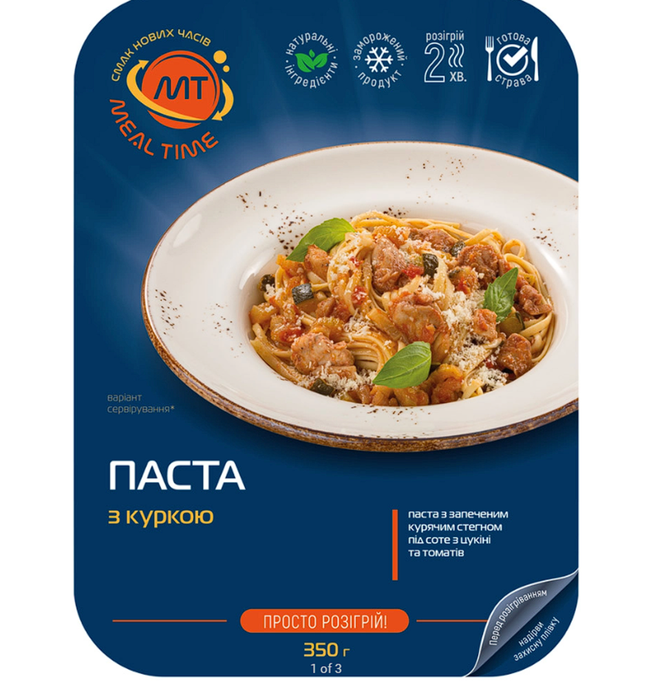 Паста з куркою