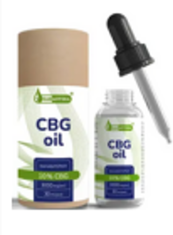 Добавка дієтична "Олія CBG 3000mg" 30мл 10%
