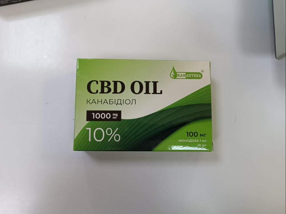 Капсули CBD 10%