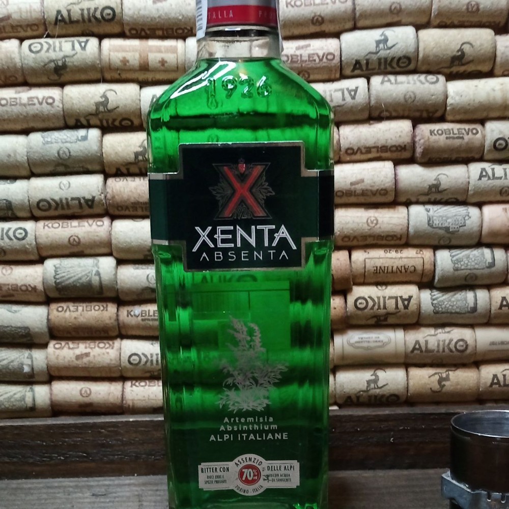 Настоянка абсенту "Xenta"