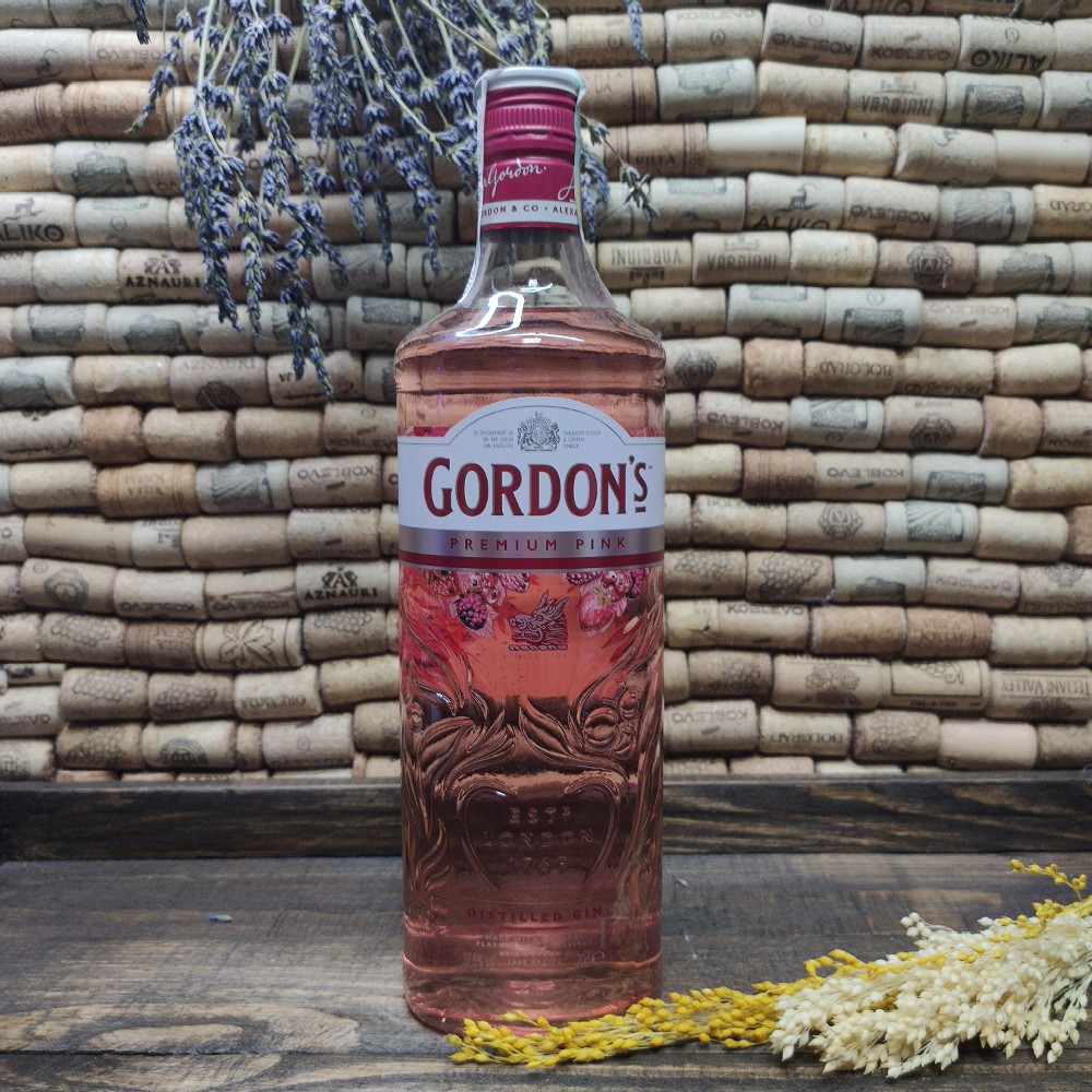 Джин "Gordon`s" premium pink