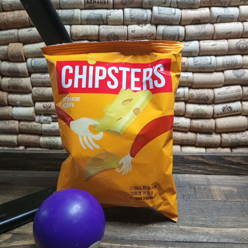 Чіпси "Chipster's" сир 70г