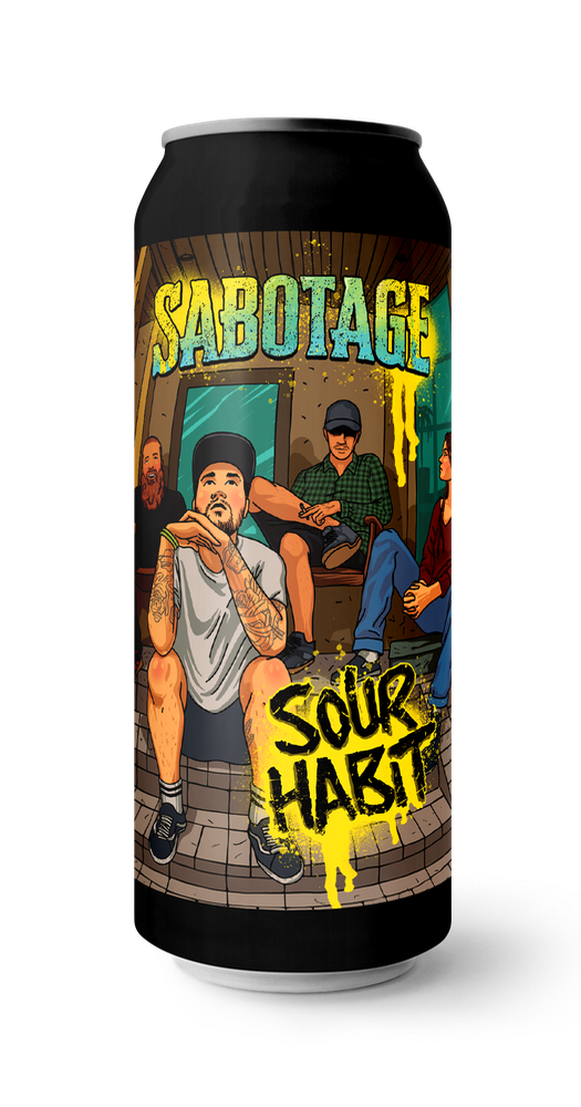 SOUR HABIT (berliner weisse)