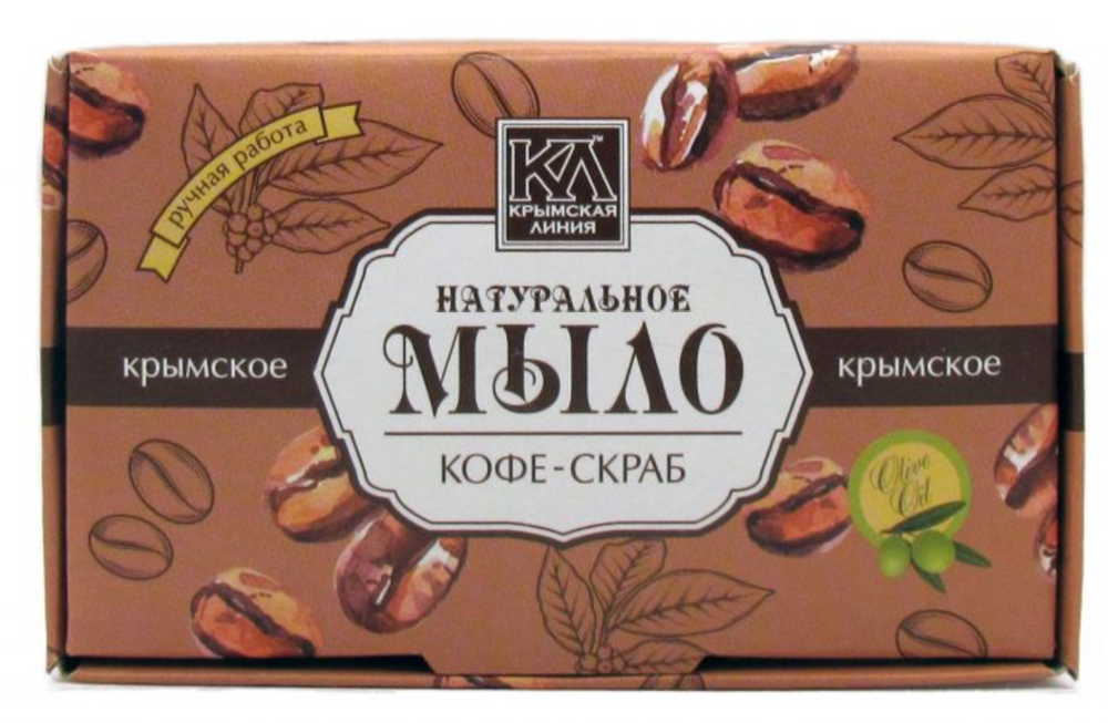Мыло кофе-скраб крымское
