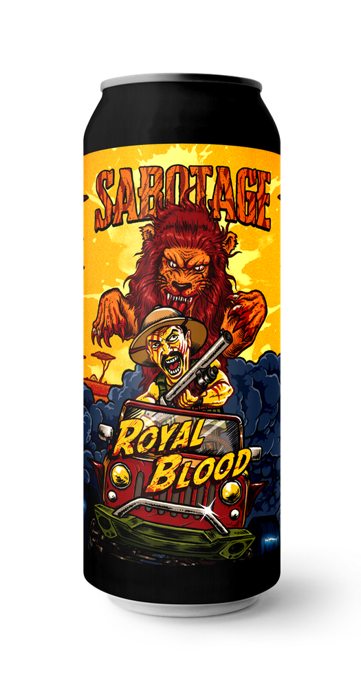 ROYAL BLOOD (sour ale)