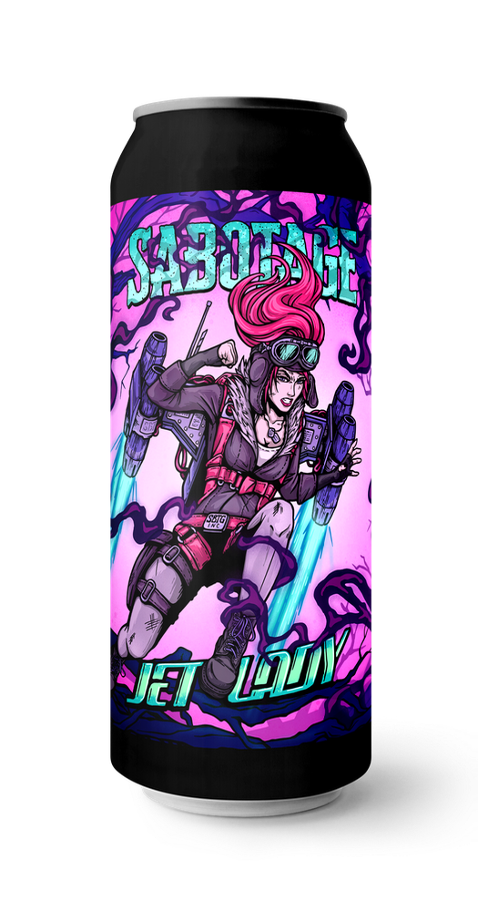 JET LADY sour (гранат черника клубника)