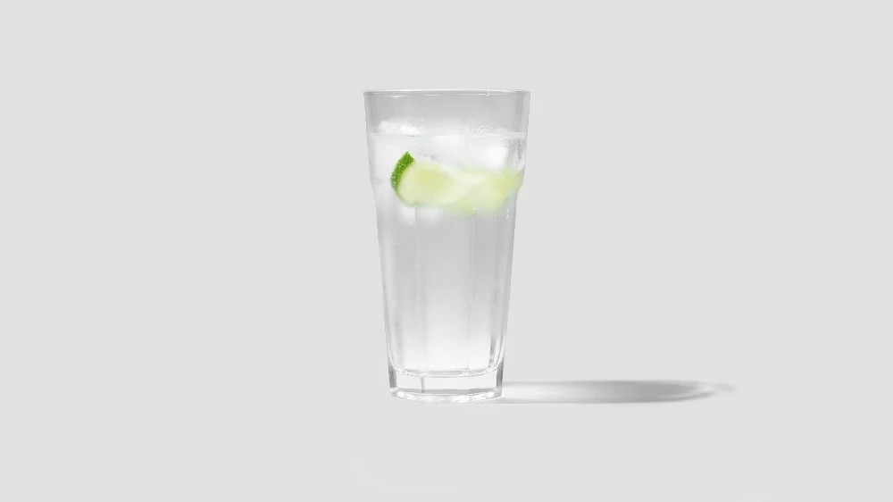 Gin and tonic