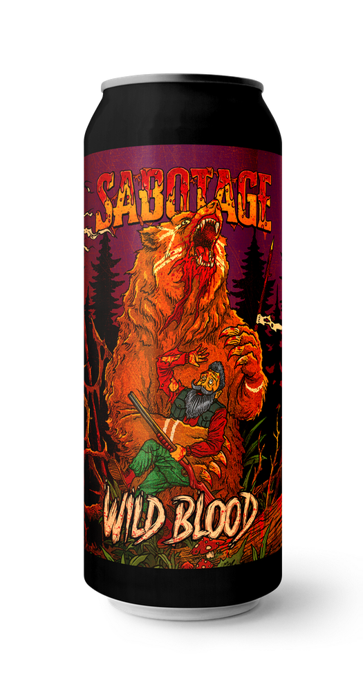 WILD BLOOD (sour клубника маракуйя малина)