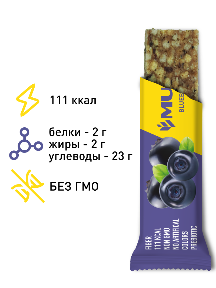 MUSLER Черника и мед