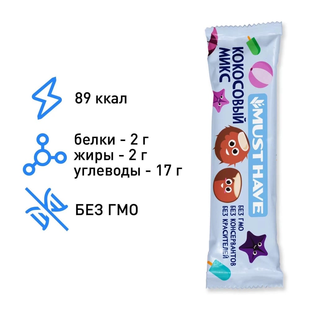 MustHave Кокосовый микс