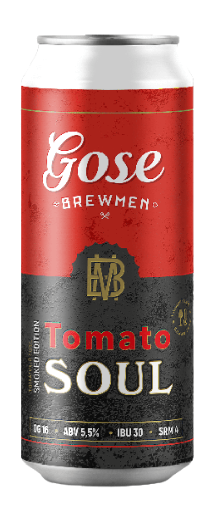 Tomato Soul: Smoked gose (Brewmen)